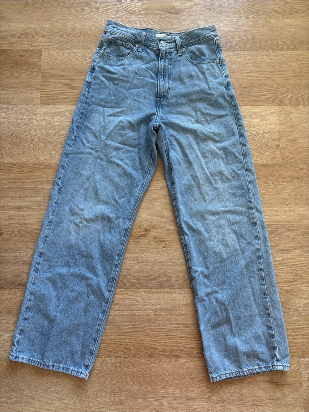 Levi's Women's Light Blue Straight Jeans